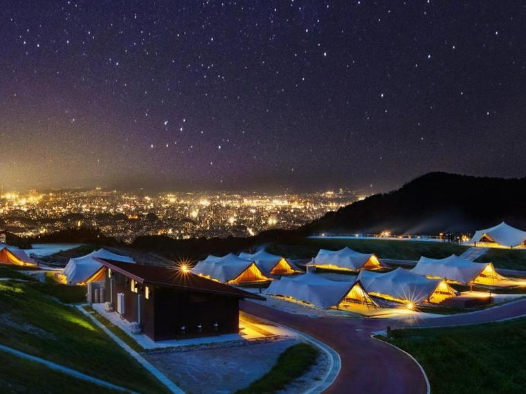 Snow Peak YAKEI SUITE, Fukuoka, Japan