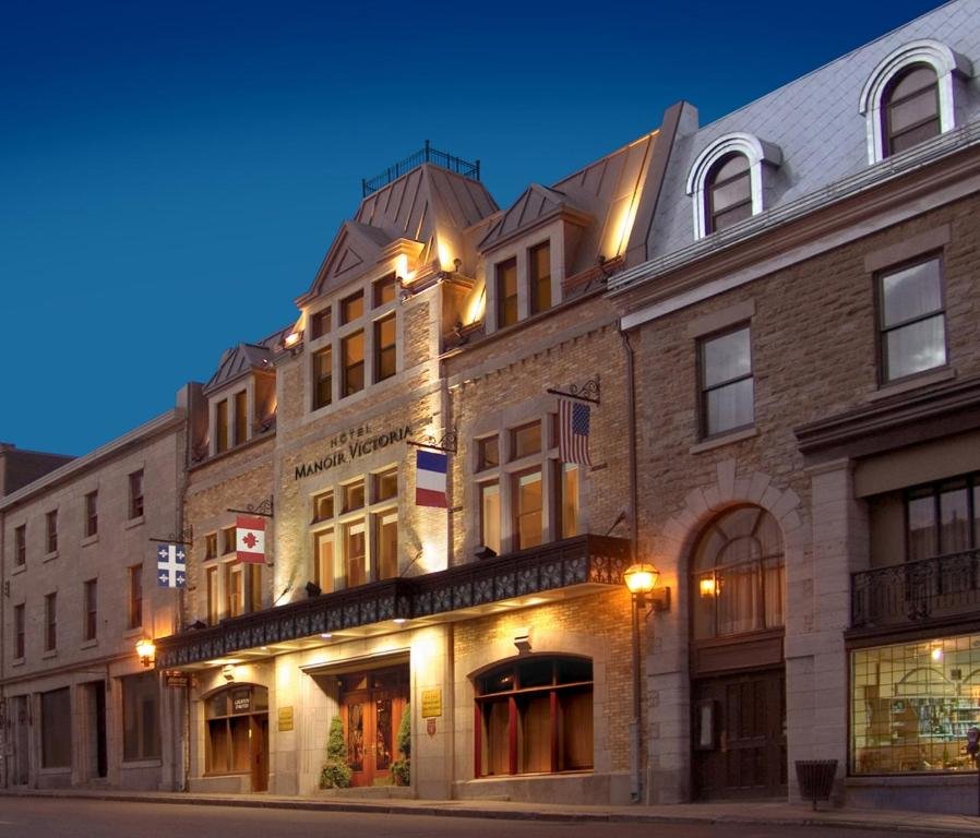 Hôtel Manoir Victoria, Quebec City, Canada