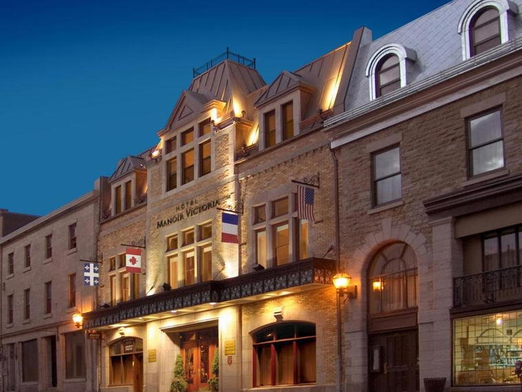Hôtel Manoir Victoria, Quebec City, Canada