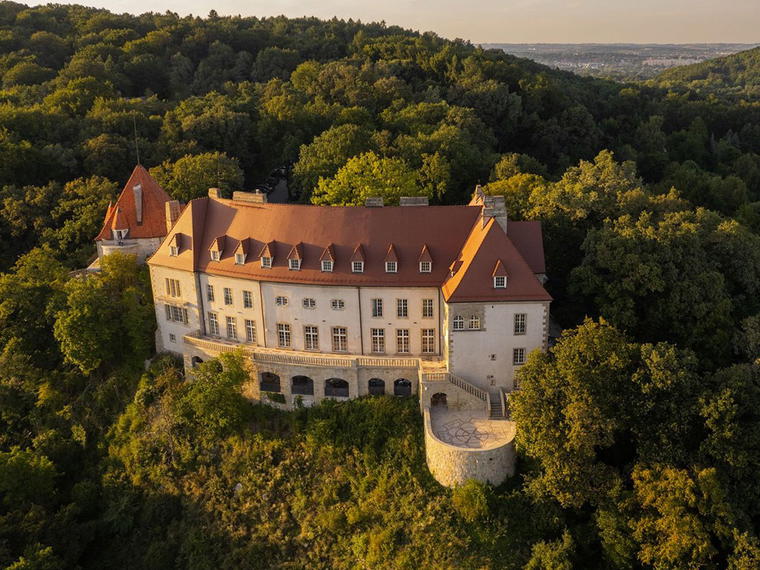 Zinar Castle, Kraków, Poland