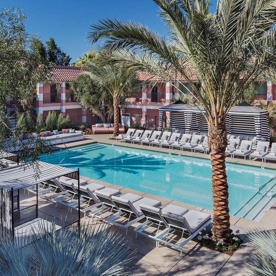 Sands Hotel \u0026 Spa hotel in Palm Springs Area, United States