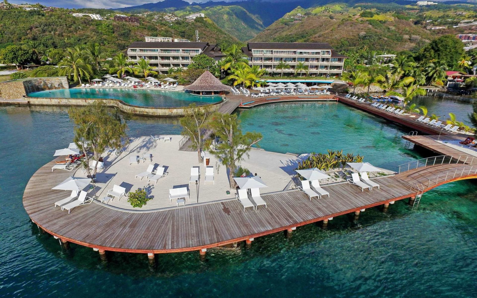 Te Moana Tahiti Resort, Puna Auia, French Polynesia