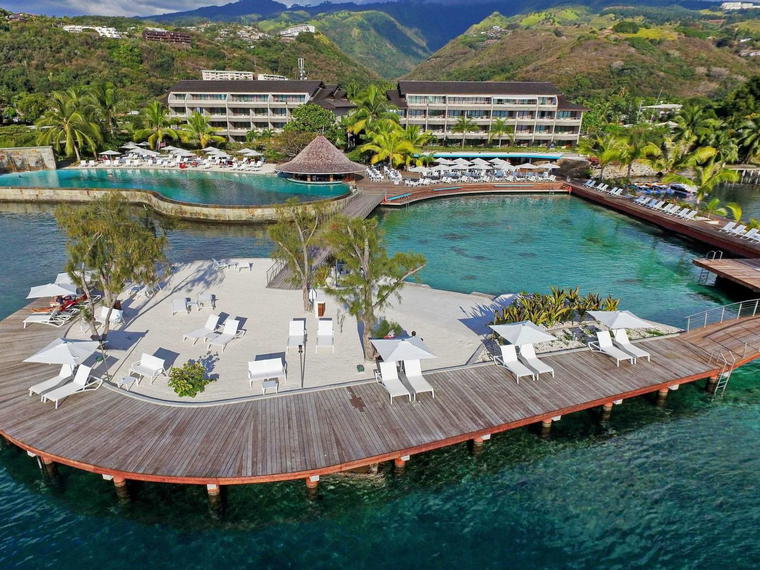 Te Moana Tahiti Resort, Puna Auia, French Polynesia