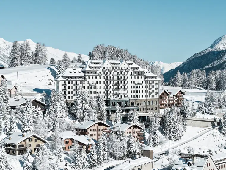 Carlton Hotel St. Moritz, St. Moritz, Switzerland