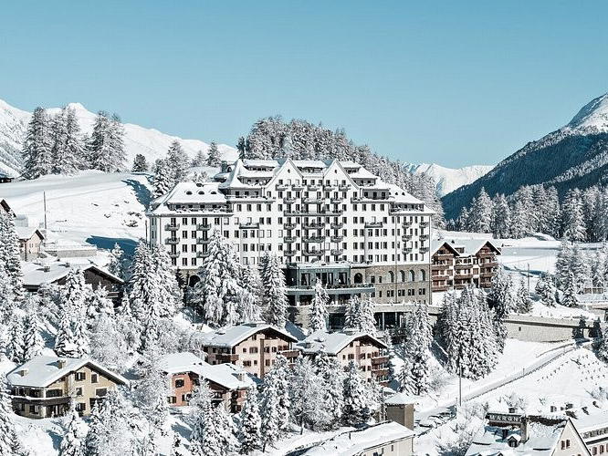 Carlton Hotel St. Moritz, St. Moritz, Switzerland