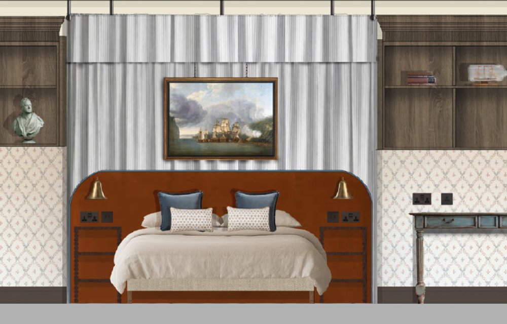 Harvey's Brewery Boutique Rooms, Hotel in Lewes
