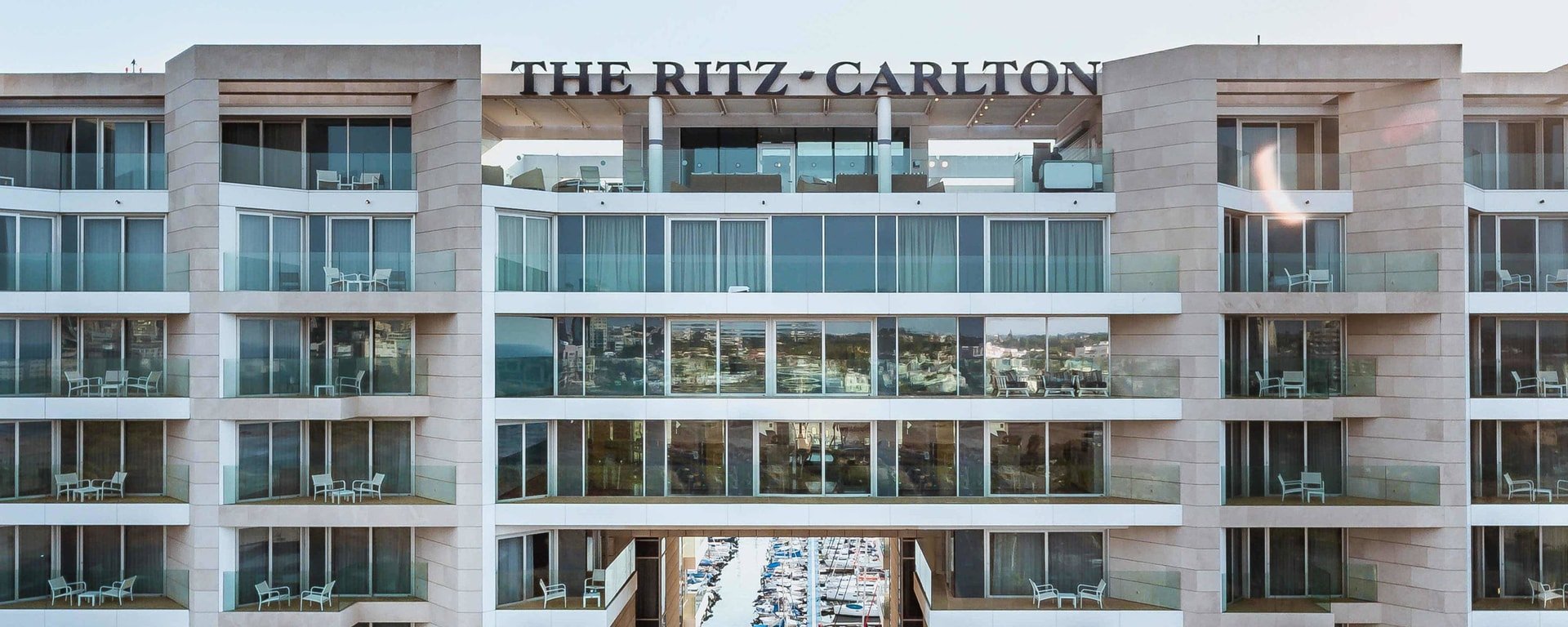 The Ritz-Carlton, Herzliya hotel in Tel Aviv, Israel