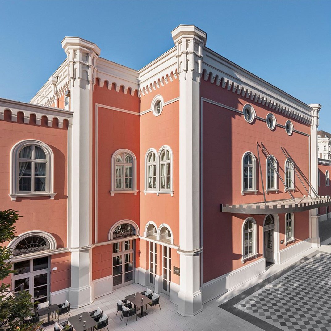 Imperial Riding School, Autograph Collection, Vienna, Austria