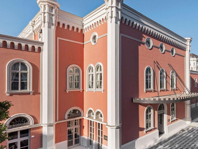 Imperial Riding School, Autograph Collection, Vienna, Austria