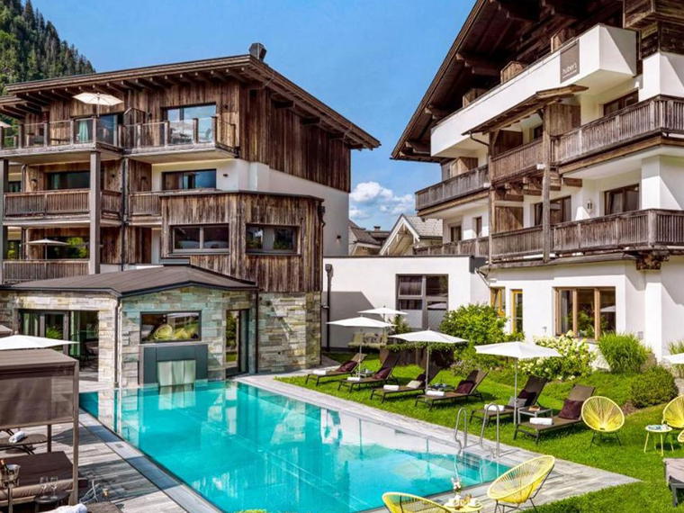 Huber's Boutiquehotel, Mayrhofen, Austria