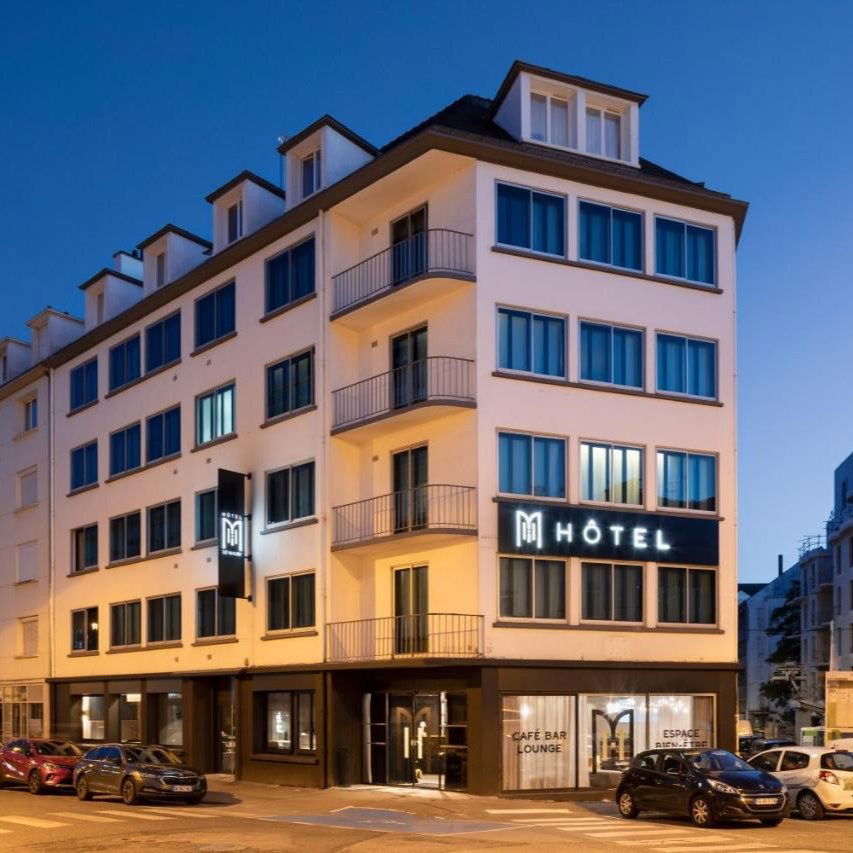 Le Maury Vannes, Hotel in Vannes