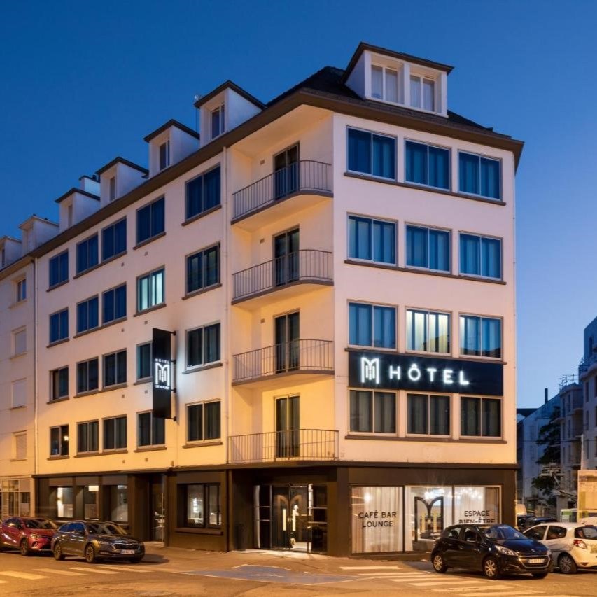 Le Maury Vannes hotel in Vannes, France