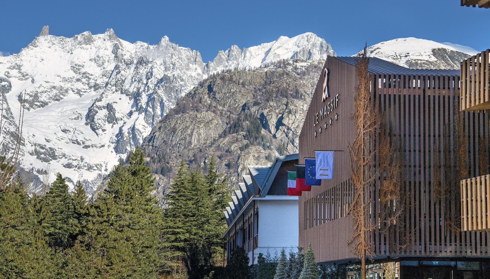 Le Massif, Courmayeur, Italy