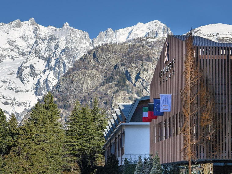 Le Massif, Courmayeur, Italy