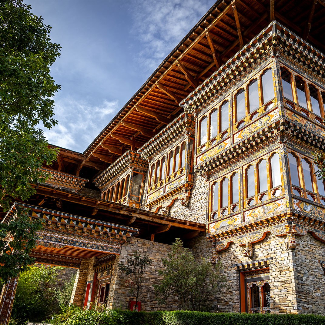 Zhiwaling Heritage, Paro, Bhutan