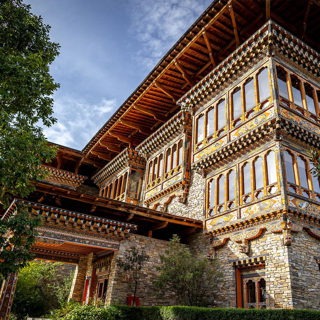 Zhiwaling Heritage, Paro, Bhutan