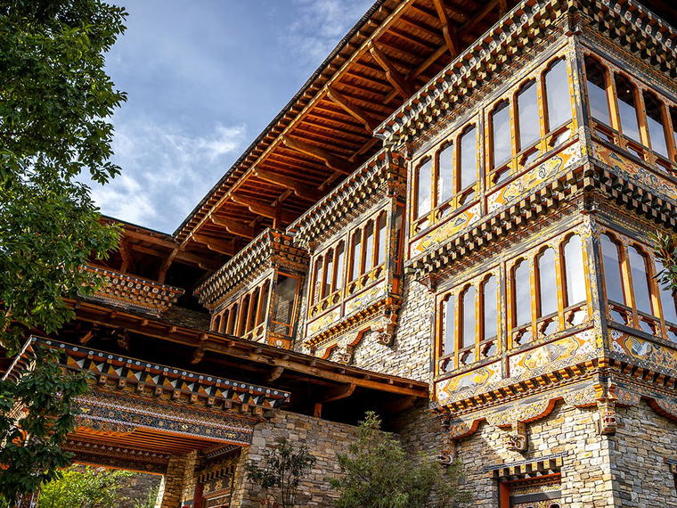 Zhiwaling Heritage, Paro, Bhutan