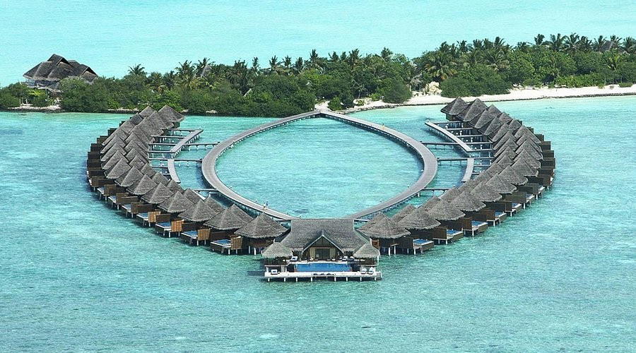 Taj Exotica Resort and Spa, Maldives hotel in South Malé Atoll
