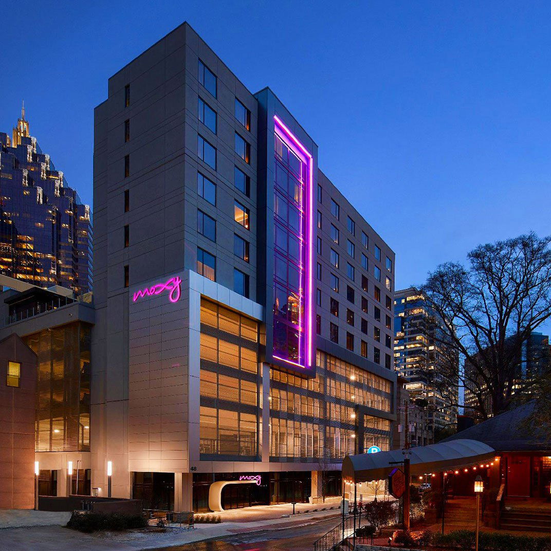 Moxy Atlanta Midtown, Hotel in Atlanta