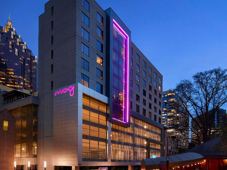 Moxy Atlanta Midtown, Atlanta, United States
