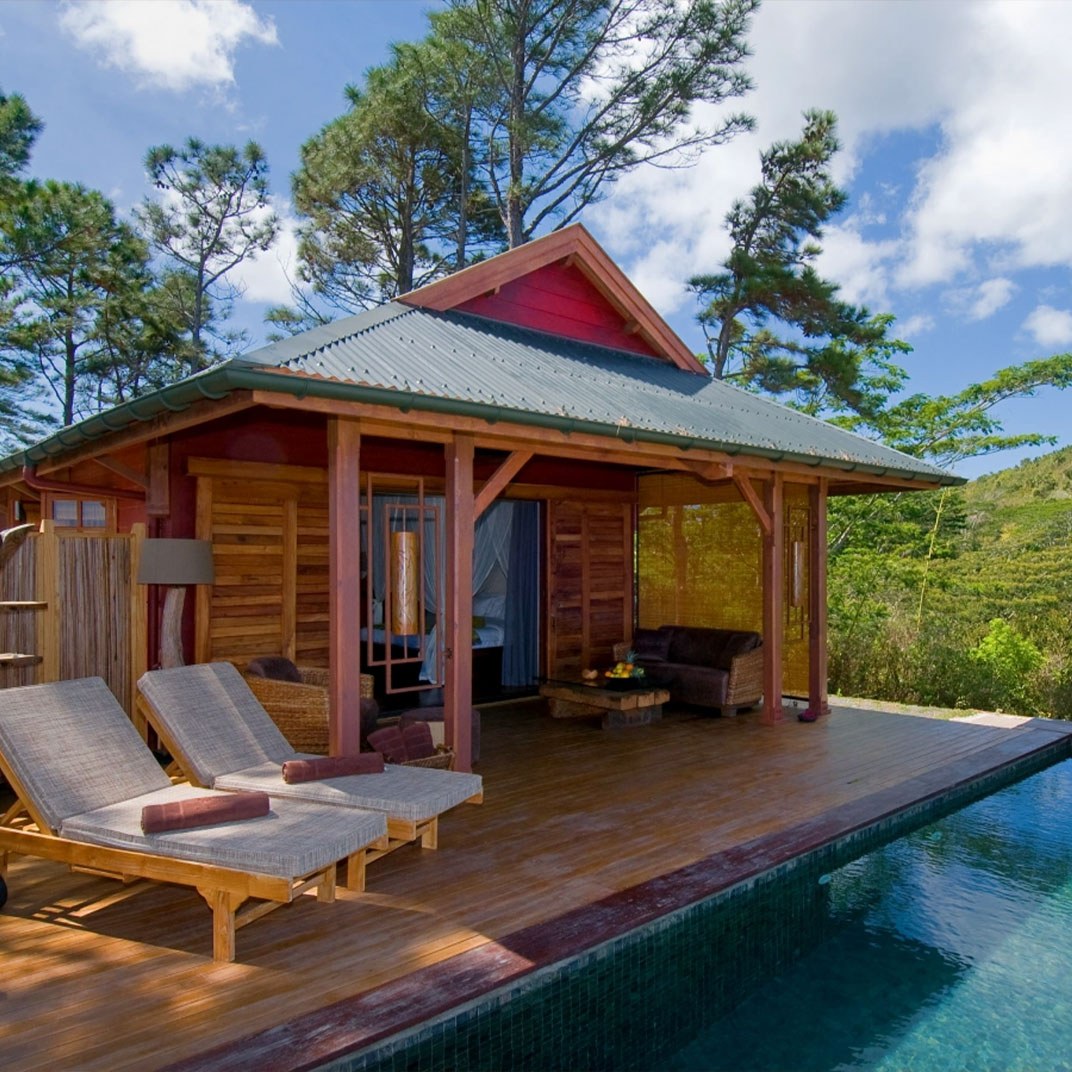 Lakaz Chamarel Exclusive Lodge, Chamarel, Mauritius