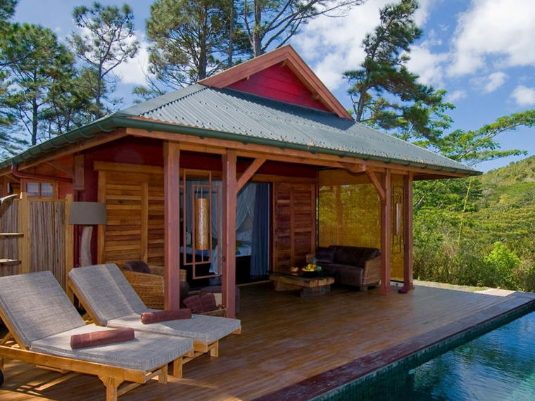 Lakaz Chamarel Exclusive Lodge, Chamarel, Mauritius