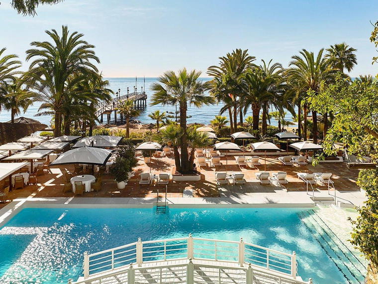 Marbella Club Hotel, Marbella, Spain
