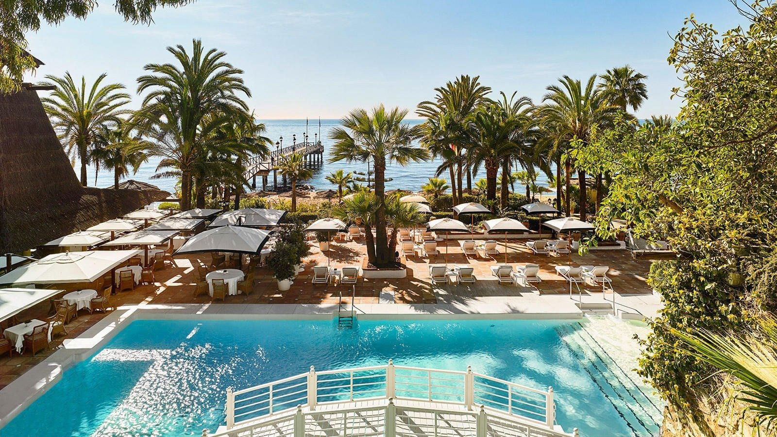 Marbella Club Hotel, Hotel in Marbella