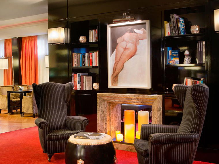 Starhotels Anderson, Milan, Italy