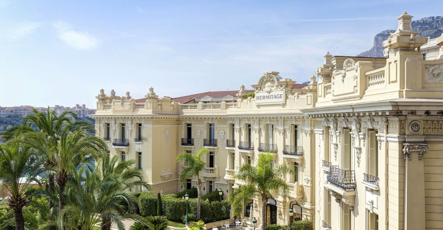 Hôtel Hermitage Monte-Carlo, Monte Carlo, Monaco