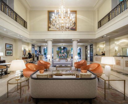 Hôtel Hermitage Monte-Carlo