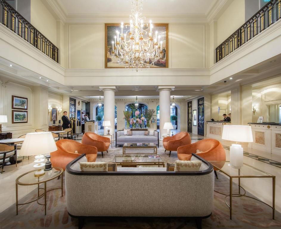 Hôtel Hermitage Monte-Carlo, Monte Carlo, Monaco