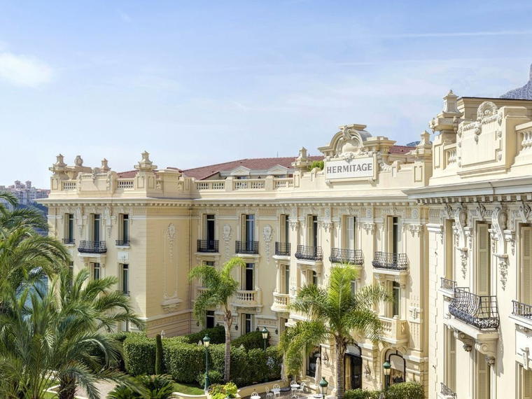 Hôtel Hermitage Monte-Carlo, Monte Carlo, Monaco