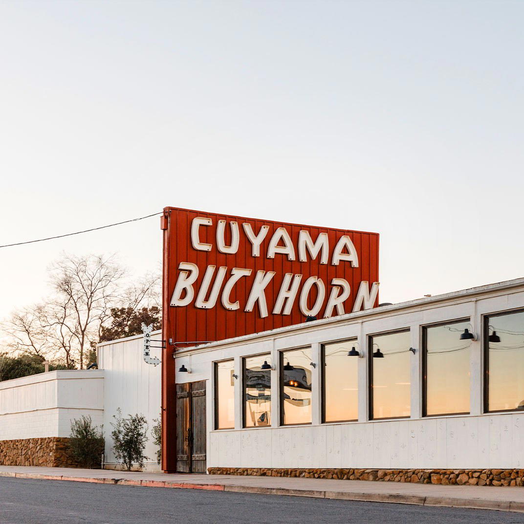 Cuyama Buckhorn hotel in Santa Barbara