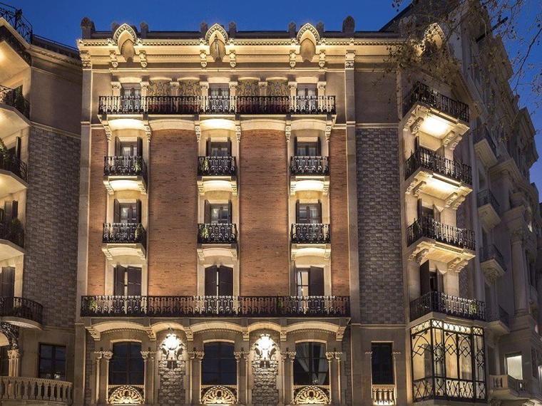 Monument Hotel, Barcelona, Spain
