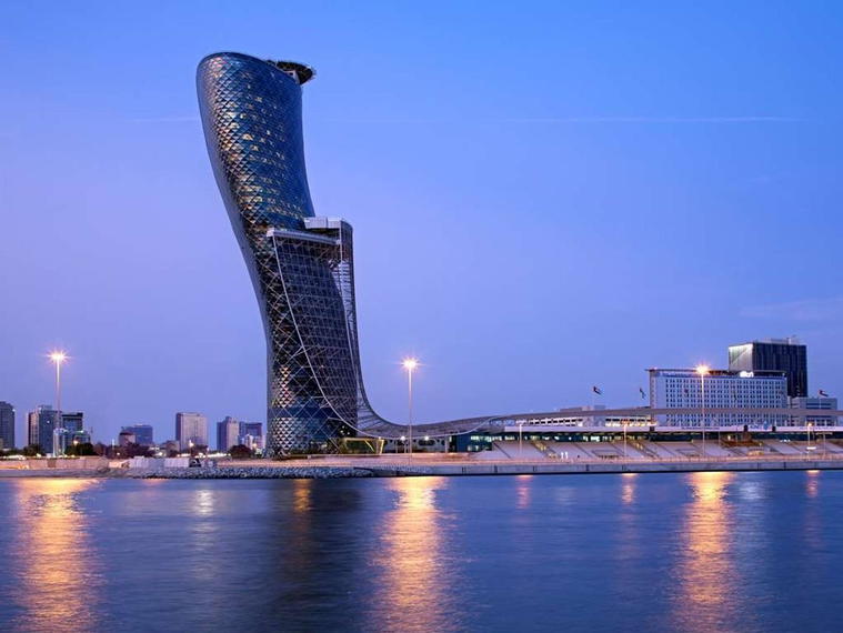 Andaz Capital Gate Abu Dhabi, Abu Dhabi, United Arab Emirates