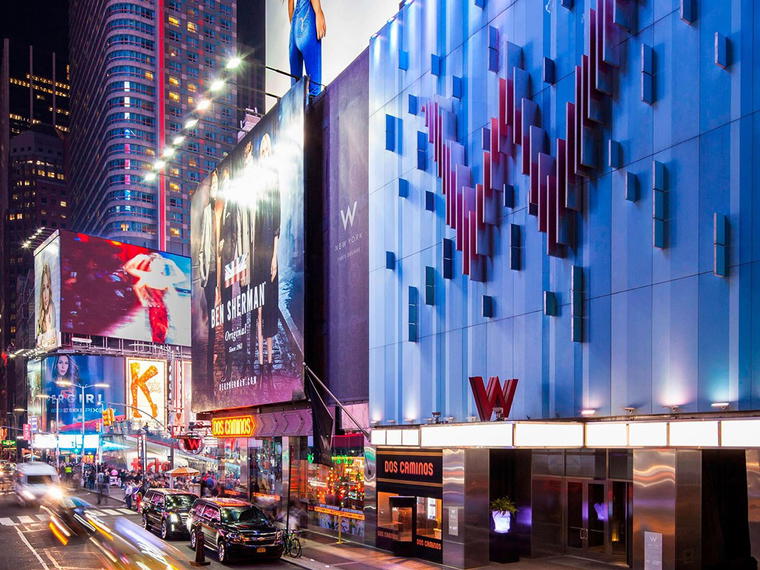W New York - Times Square, New York City, United States