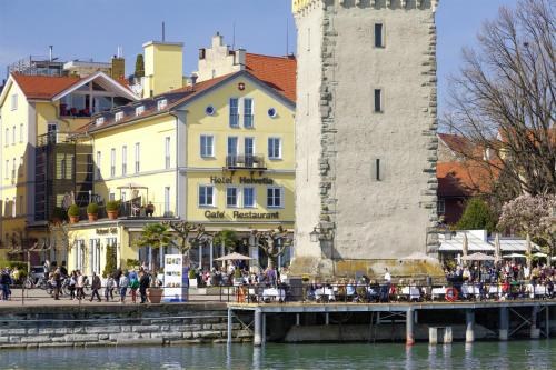 YachtHotel Helvetia Spa- und Wellnessdomizil, Lindau, Germany