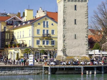 YachtHotel Helvetia Spa- und Wellnessdomizil, Lindau, Germany