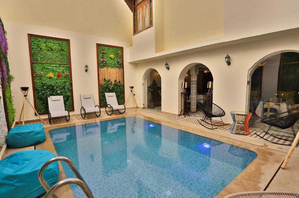 Pool & Club R.A.D.E.F hotel in Fes, Morocco