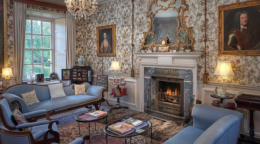 Traquair House hotel in Scottish Borders, United Kingdom