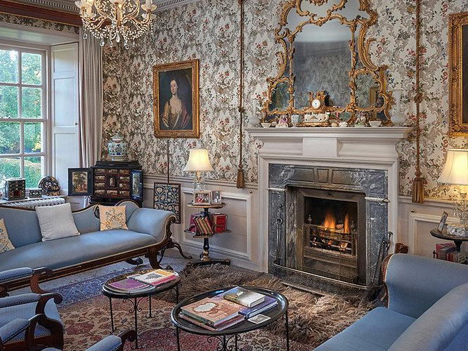 Traquair House, Scottish Borders, United Kingdom