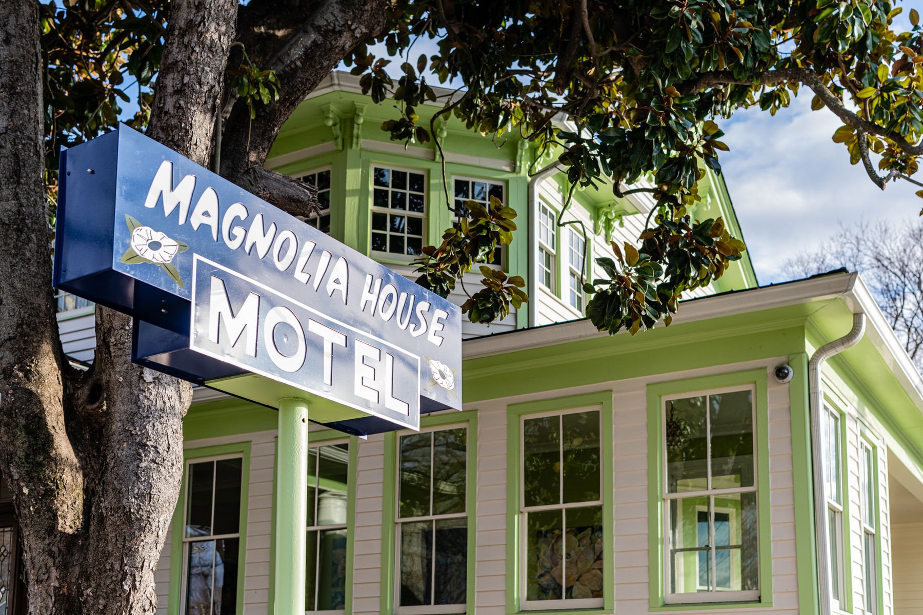 The Historic Magnolia House