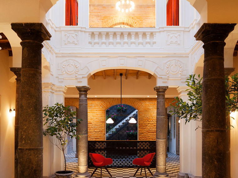 Carlota Sustainable Design Hotel, Quito, Ecuador