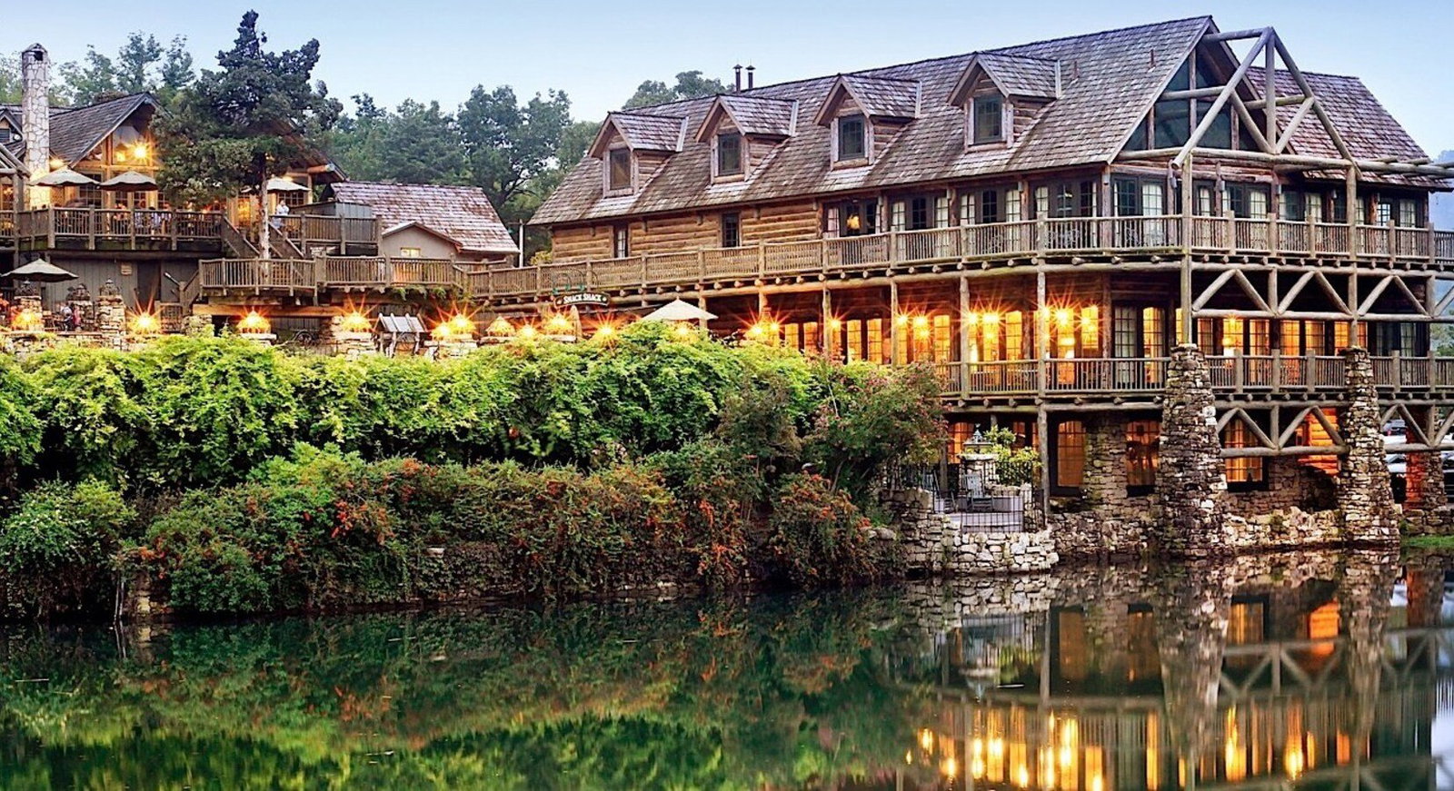 Big Cedar Lodge, Oliver, United States