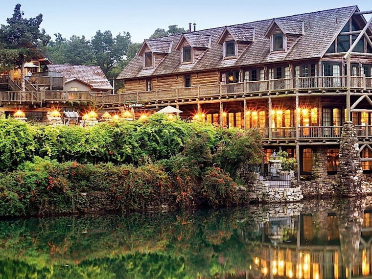 Big Cedar Lodge, Oliver, United States