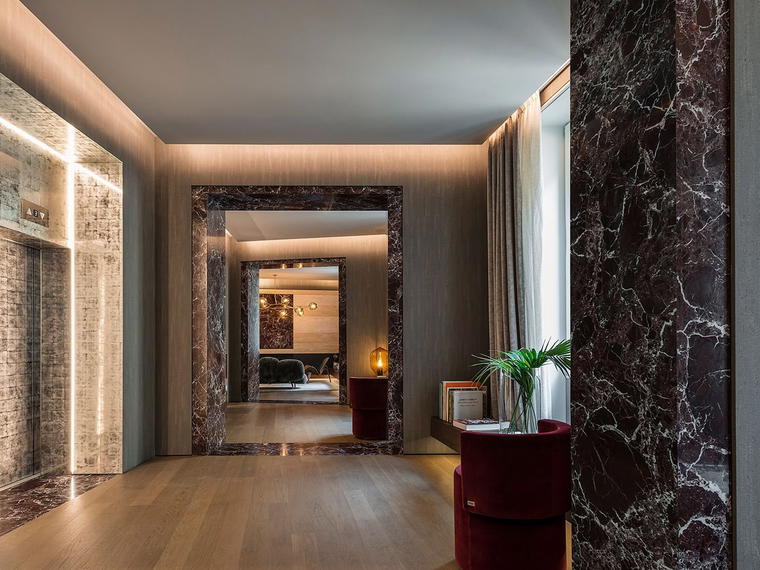 Fendi Private Suites, Rome, Italy