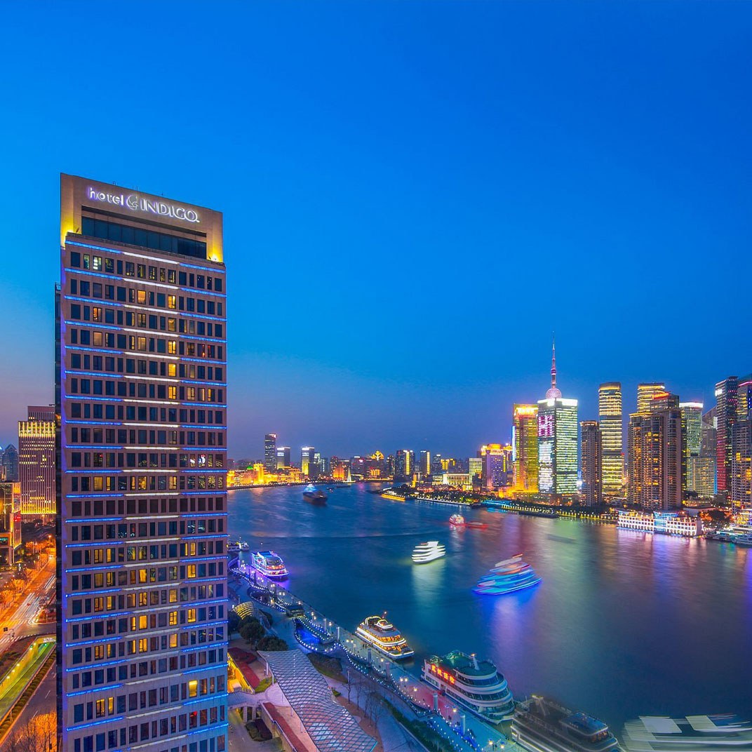 Hotel Indigo Shanghai On The Bund, Shanghai, China