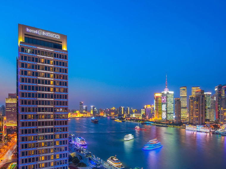 Hotel Indigo Shanghai On The Bund, Shanghai, China