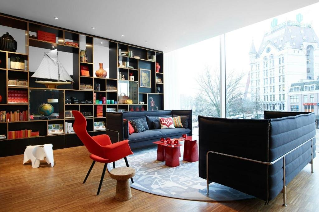 citizenM Rotterdam hotel in Rotterdam, Netherlands